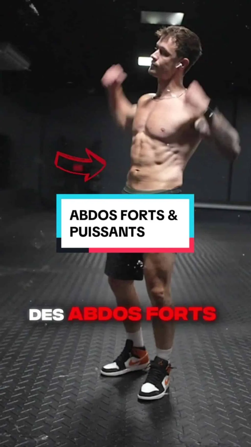 @valp.coach L’exo n1 abdos, à la maison tu peux le realiser avec un