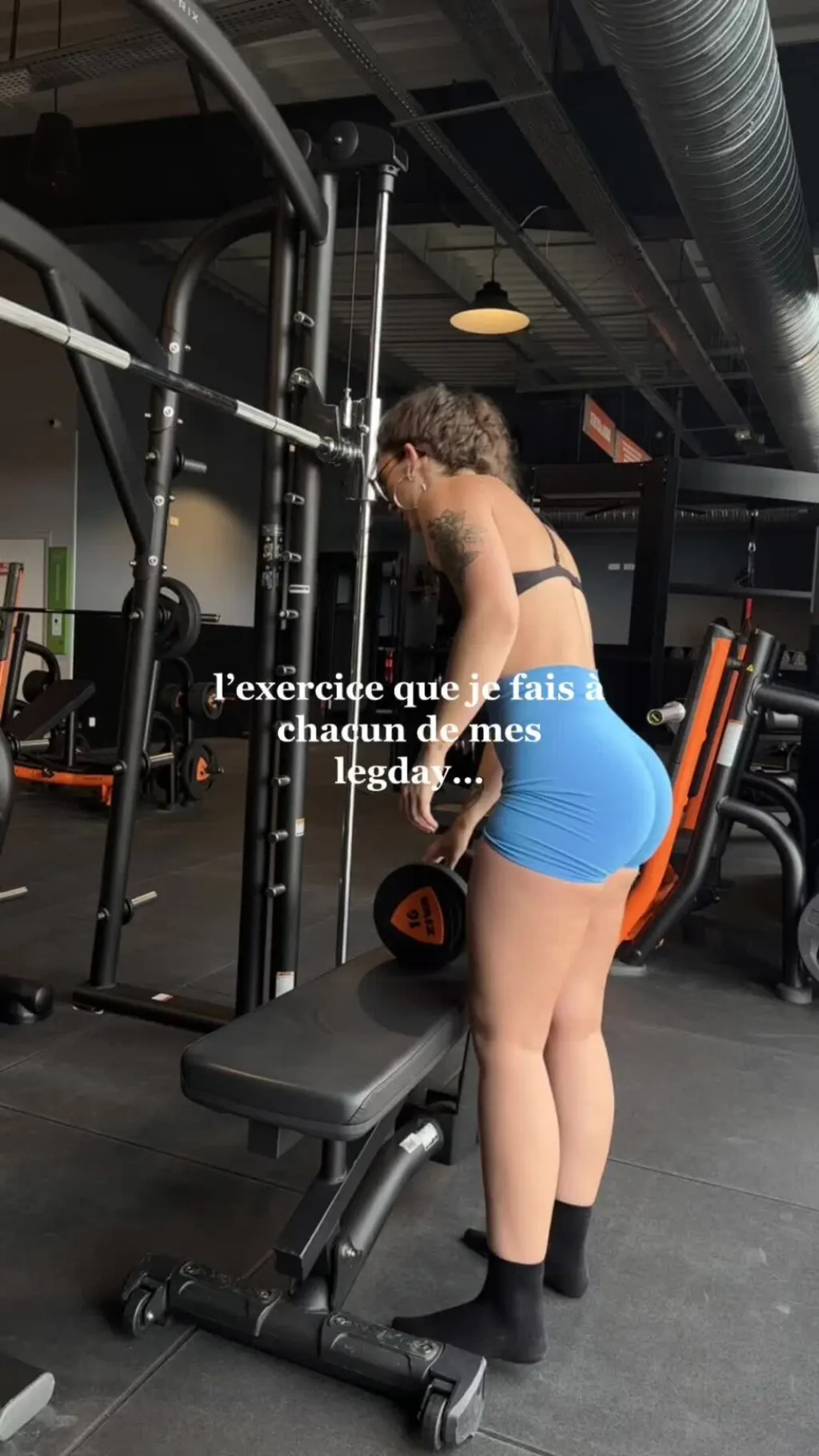 @workoutsbymanon mon chouchou celui-là | short @Teveo {10% avec