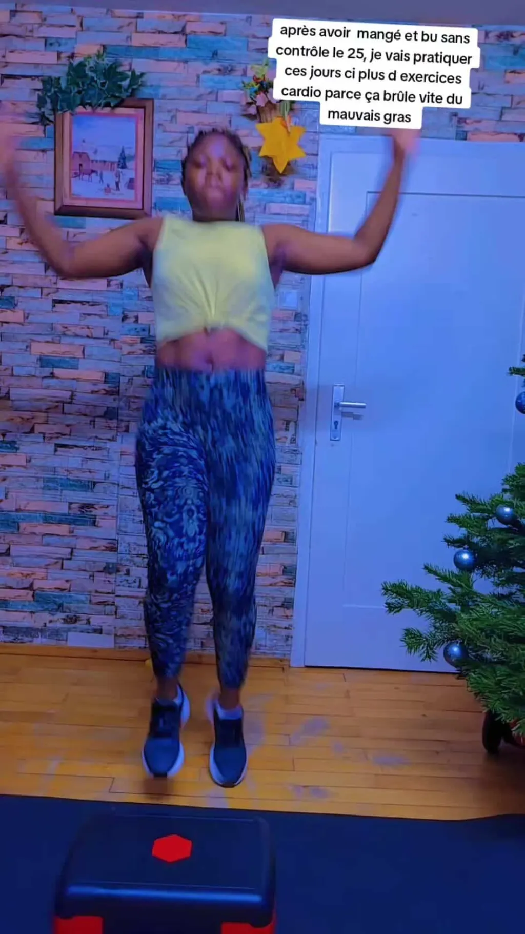 @blancheetiefitmama exercices pour brûler rapidement du mauvais gras