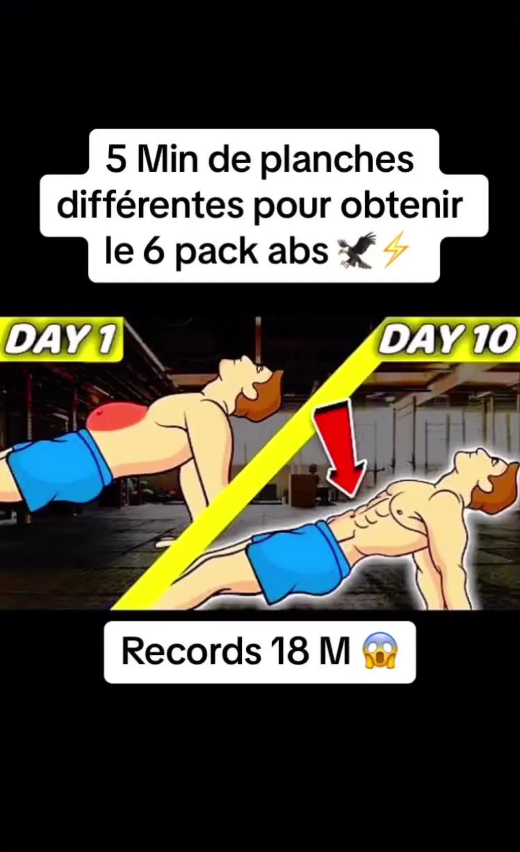 @workoutfitnesssport Tu peux le faire #musculation #bellyfat #fitness
