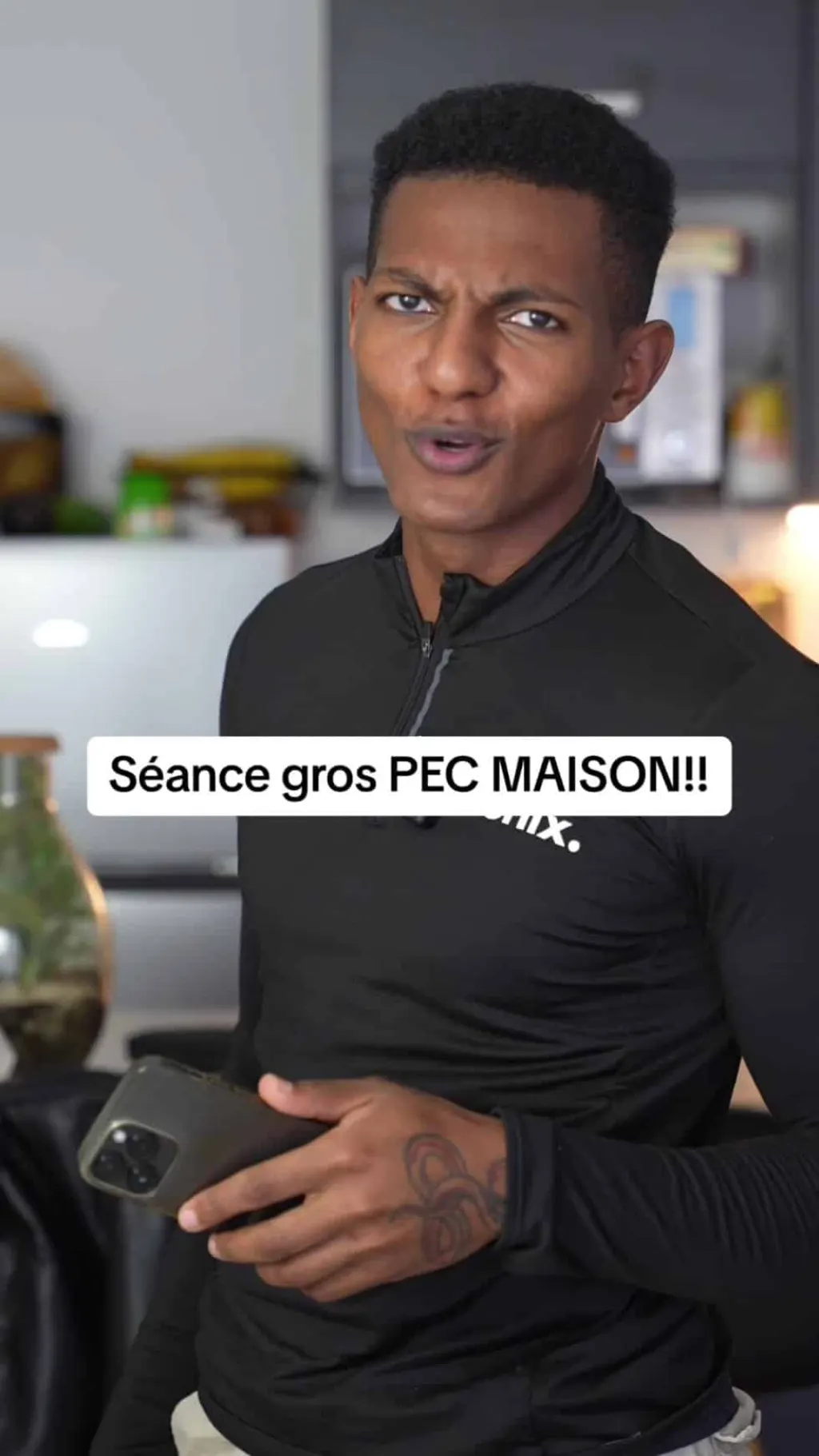 @yohanit00 Seance pec maison !! #exercicepectoraux #musculationmaison