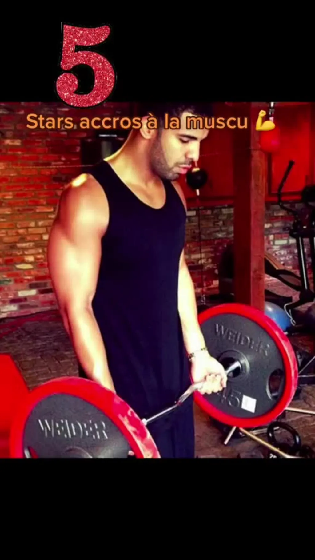 @auterroir Reconnais-tu ces 5 stars accros à la muscu? #fitness