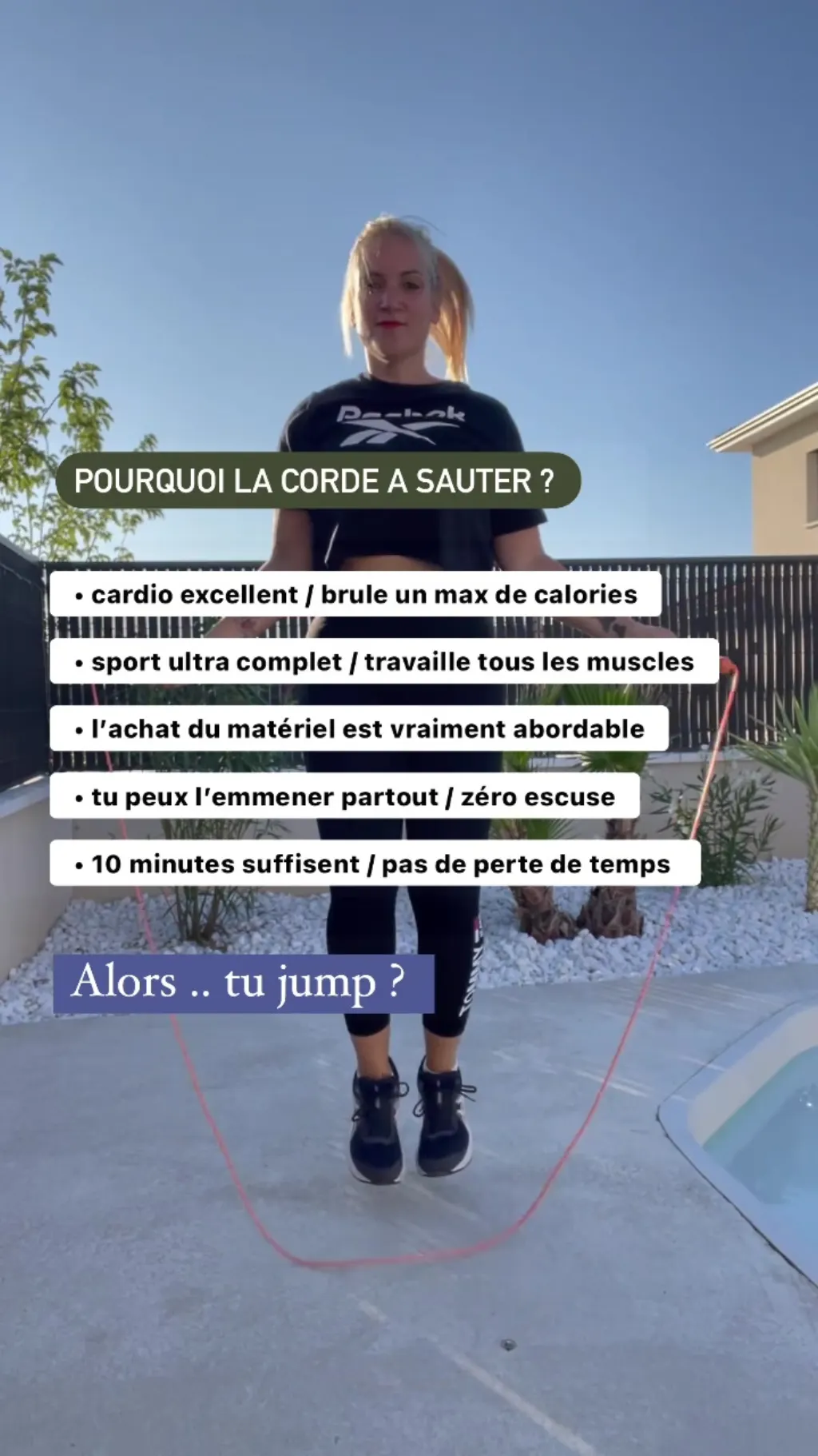 @jumpacademie Et toi ? Pourquoi tu as choisi le jump !? . Le côté