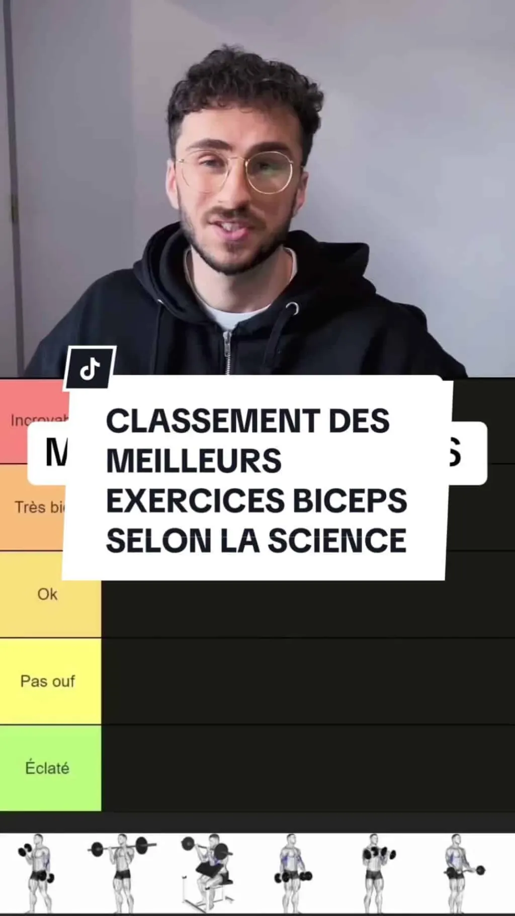 @nicori_muscu Classement des meilleurs exercices biceps selon la