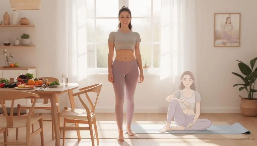 découvrez comment j'ai réussi à perdre près de 4 kilos de graisse abdominale sans faire de sport, en adoptant seulement 2 changements essentiels dans mon mode de vie.