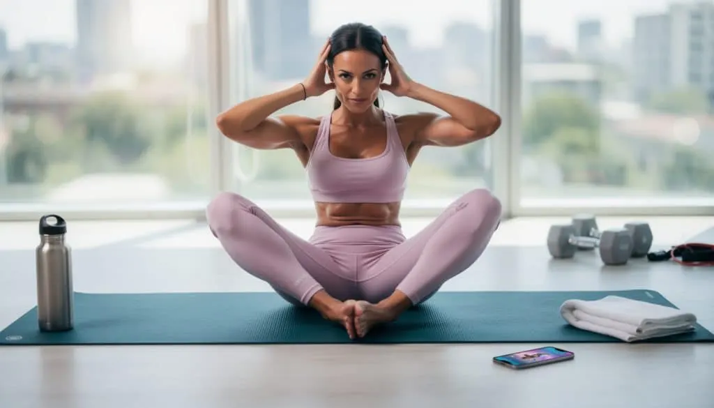 découvrez le crunch grenouille, un exercice abdominal plus efficace que les crunchs traditionnels pour réduire la graisse abdominale et affiner votre ventre rapidement.