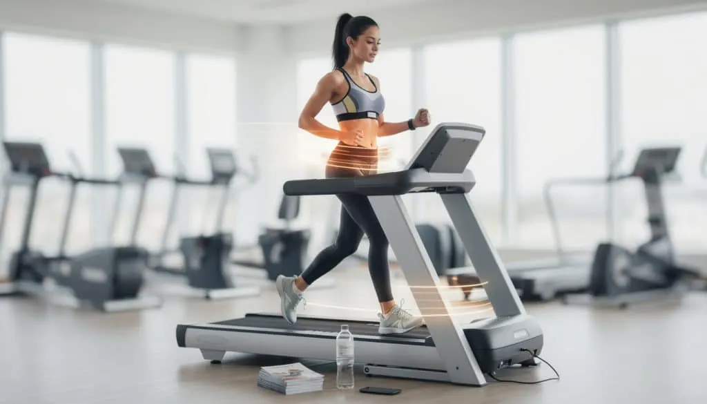 découvrez comment une technique spéciale de marche sur tapis de course peut éliminer efficacement la graisse abdominale et sculpter votre ventre rapidement. transformez votre silhouette dès aujourd'hui !