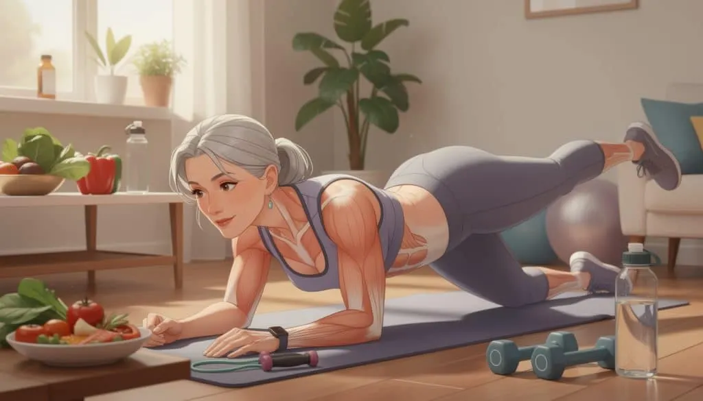 découvrez l'erreur matinale courante qui favorise la prise de graisse abdominale pendant la ménopause, expliquée par une nutritionniste experte pour mieux gérer votre silhouette.