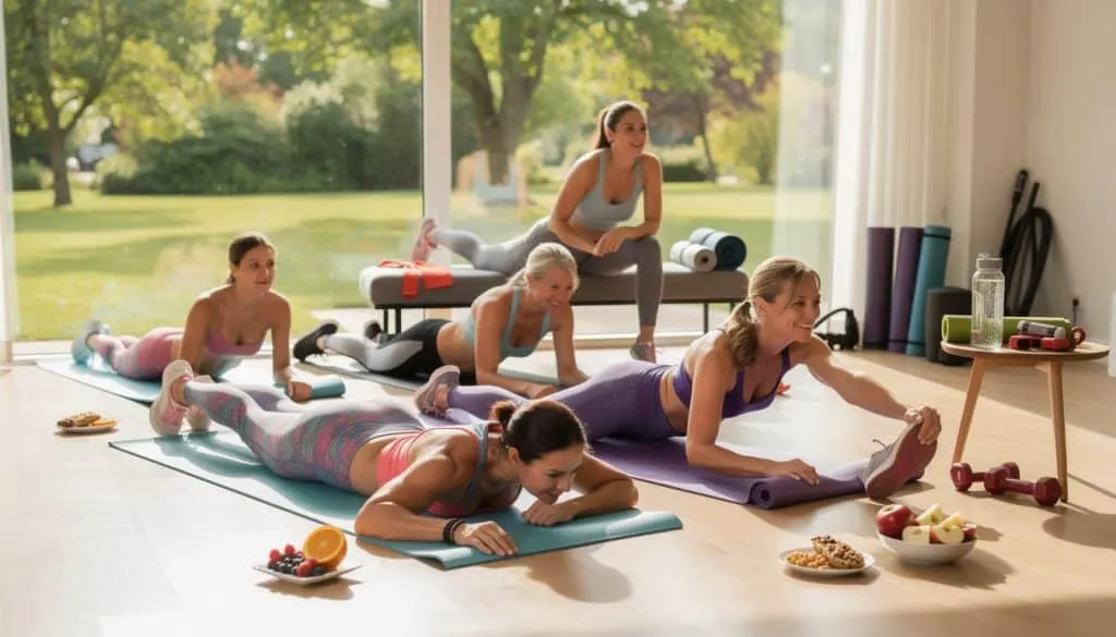 découvrez des exercices simples et efficaces pour obtenir des abdos sculptés en seulement 15 minutes, adaptés à tous les niveaux.