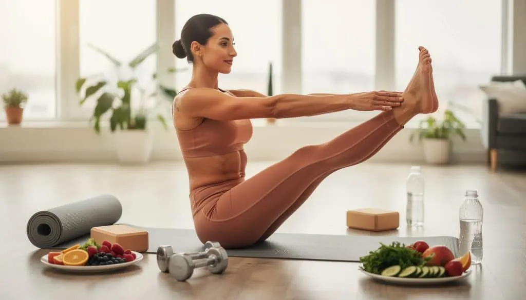 découvrez comment obtenir un ventre plat sans effort grâce à une posture de yoga puissante, plus efficace que 100 crunchs. améliorez votre silhouette et votre bien-être naturellement.