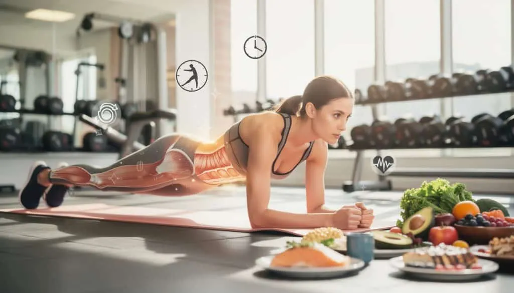apprenez la durée parfaite pour la planche abdominale afin de maximiser le renforcement musculaire et améliorer votre endurance globale.