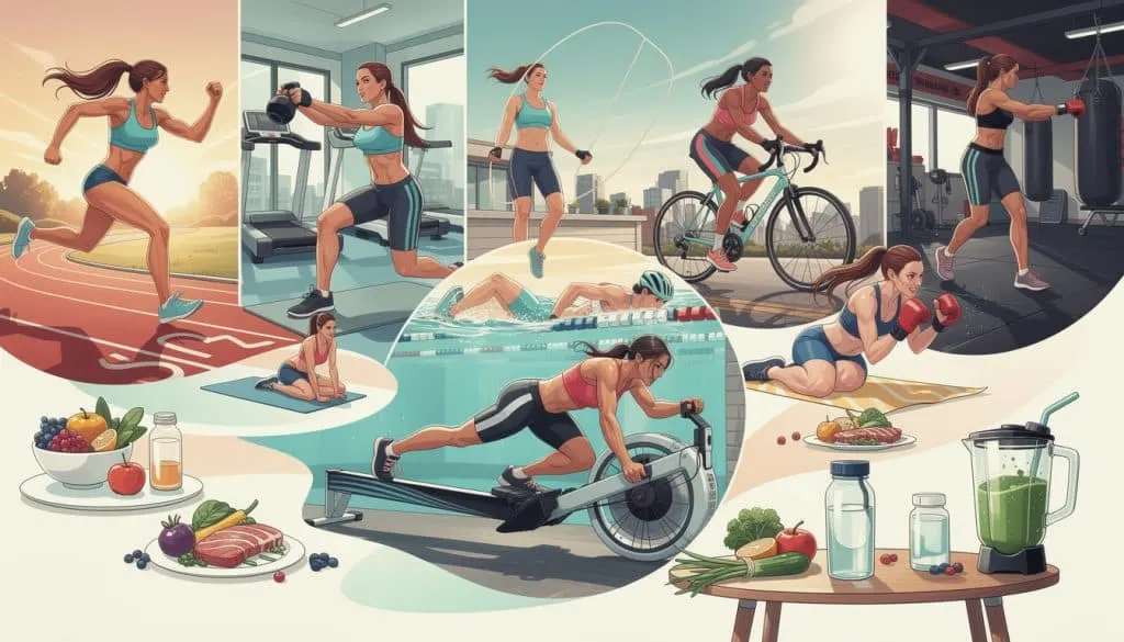 découvrez les 8 sports les plus efficaces pour brûler un maximum de calories et optimiser votre perte de poids grâce à des activités physiques intenses et variées.