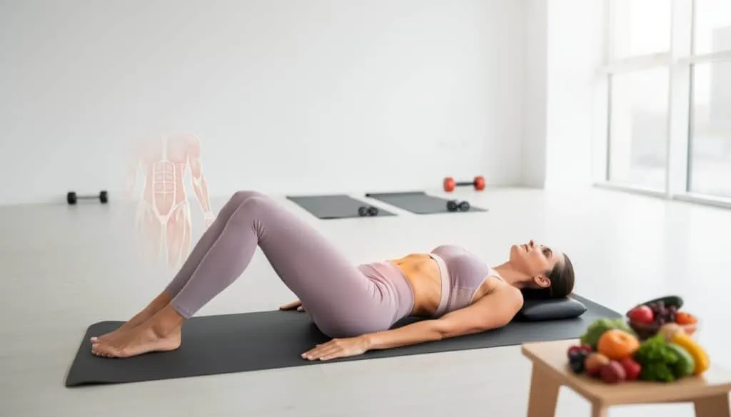 découvrez comment la tirette d'encolure, un exercice de pilates ciblé, peut vous aider à réduire la graisse abdominale et affiner votre ventre efficacement.