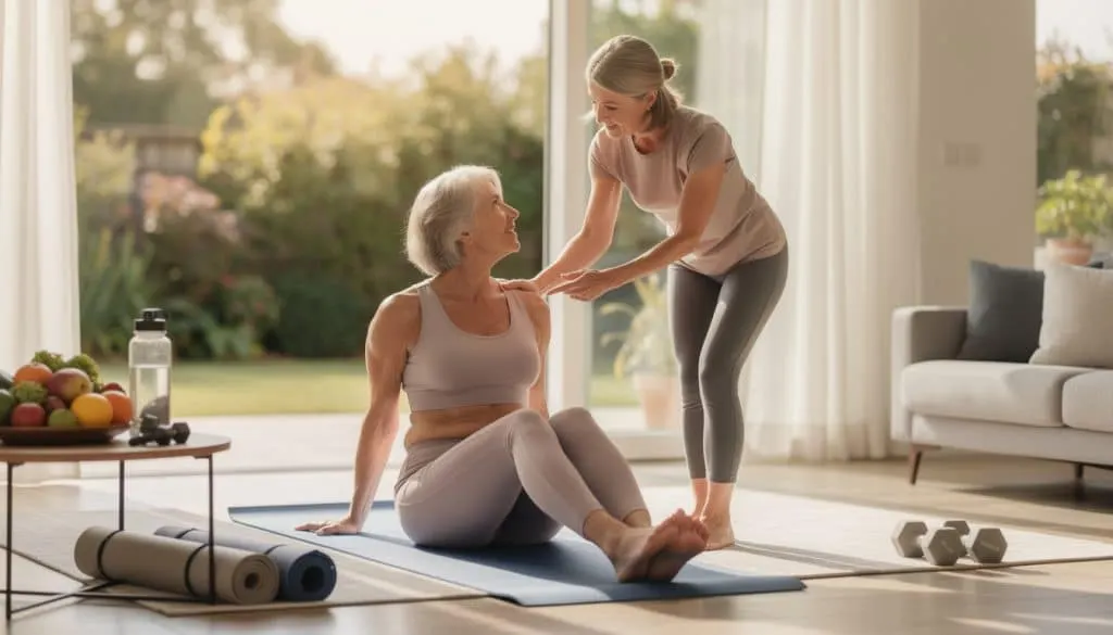 découvrez 6 exercices essentiels recommandés par des coachs experts pour bien vivre la ménopause et maintenir votre forme physique au quotidien.