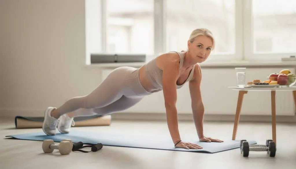 découvrez la routine express de 15 minutes d'une kinésithérapeute de 52 ans pour un renforcement musculaire optimal et rester en forme facilement au quotidien.