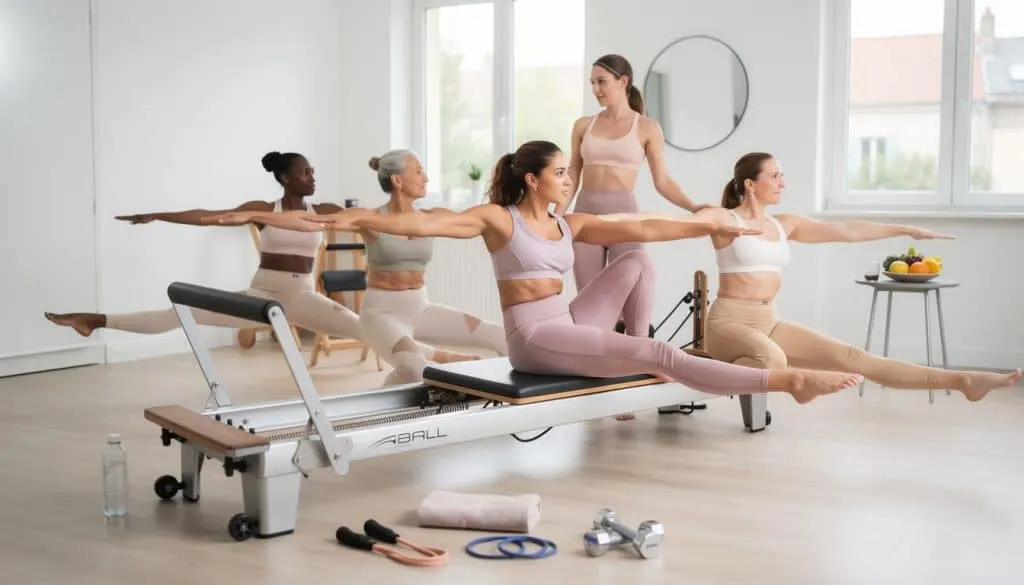découvrez le pilates reformer à cambrai, la nouvelle tendance fitness qui transforme votre corps en douceur. testée et approuvée pour un bien-être optimal.