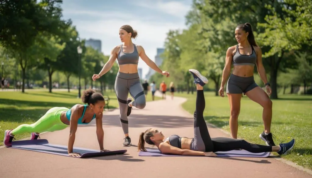 découvrez 4 exercices simples et efficaces à intégrer à votre marche quotidienne pour renforcer vos abdominaux et obtenir un ventre ferme et tonique.