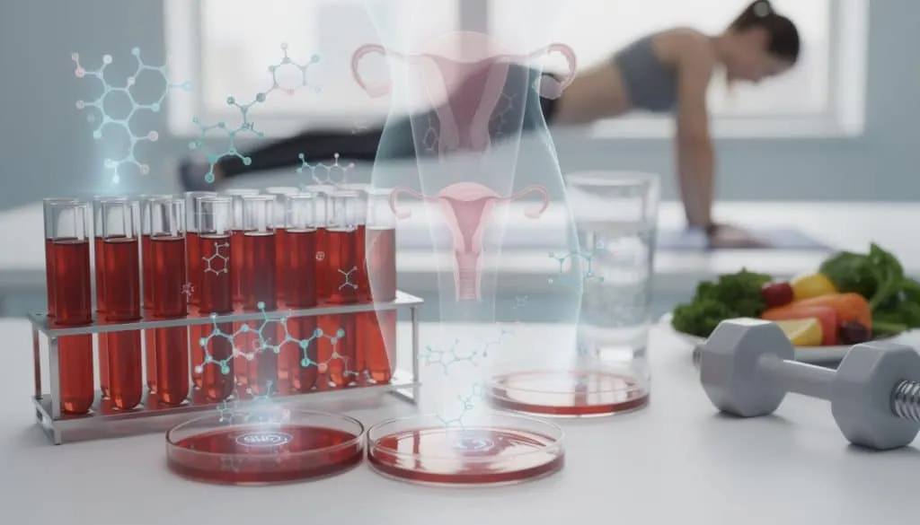 découvrez comment une analyse sanguine ciblée peut révéler un profil hormonal distinctif, aidant au diagnostic précis de l’endométriose.