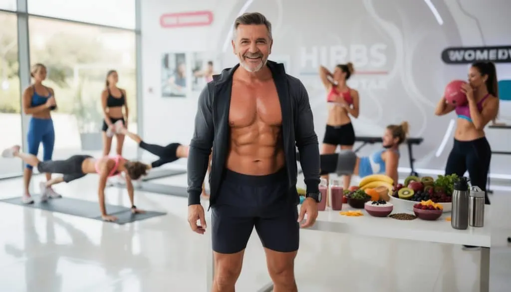 découvrez le grand retour de benjamin castaldi dans tbt9 à la rentrée, après 56 ans, il dévoile fièrement ses abdos impressionnants.
