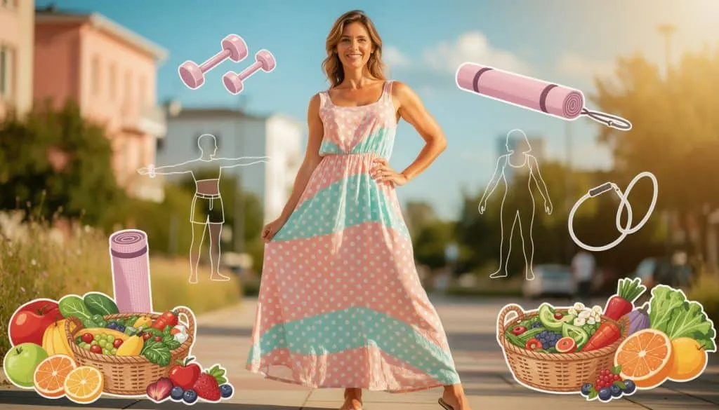 découvrez la robe longue à pois kiabi à 20€, idéale pour sculpter votre silhouette et camoufler la graisse abdominale cet été 2026. style, confort et élégance au rendez-vous !