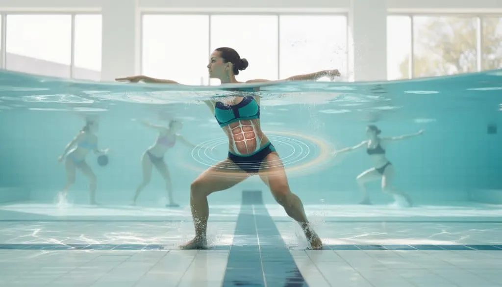 découvrez le secret d’une coach d’aquafitness pour obtenir un ventre plat grâce à un mouvement ultra-efficace à adopter dès aujourd’hui !