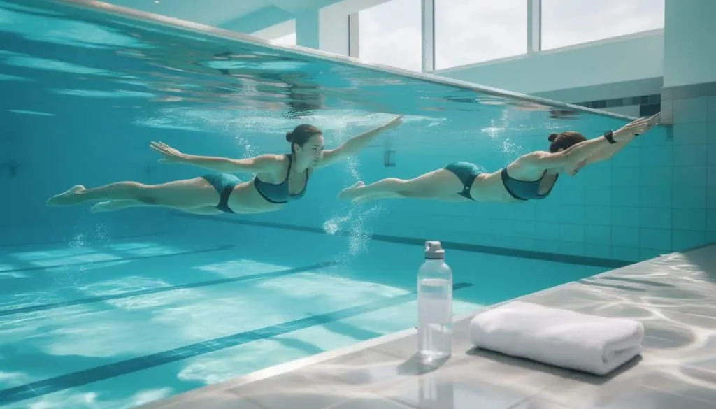 découvrez deux exercices de natation efficaces pour tonifier vos abdominaux et fessiers, et transformer votre silhouette rapidement et harmonieusement.