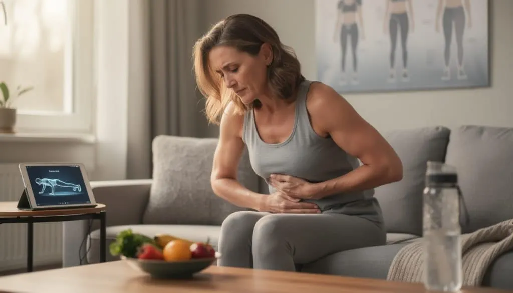 à 44 ans, pensant être en préménopause, elle découvre que ses ballonnements cachent en réalité un cancer du côlon. un témoignage poignant sur l'importance du diagnostic précoce.