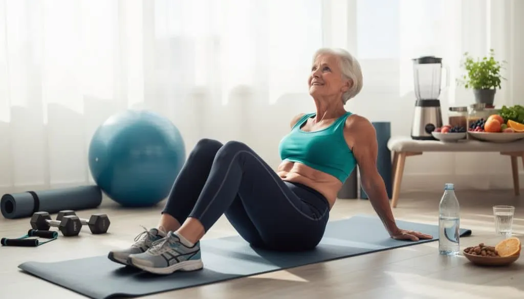 découvrez comment jacqueline, à 80 ans, maintient une routine sportive rigoureuse trois fois par semaine, portée par une motivation sans faille pour défier le temps et rester en forme.