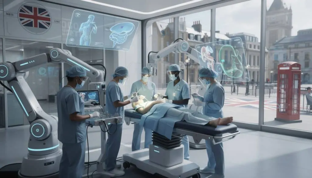 découvrez comment le royaume-uni révolutionne la formation des chirurgiens de demain grâce à l'intégration des robots, améliorant précision et efficacité en chirurgie.