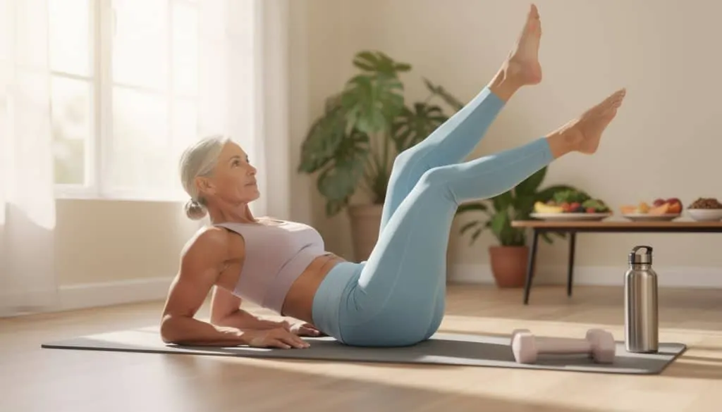 découvrez comment l'exercice des ciseaux peut vous aider à réduire la graisse abdominale après 60 ans et améliorer votre bien-être grâce à des mouvements simples et efficaces.