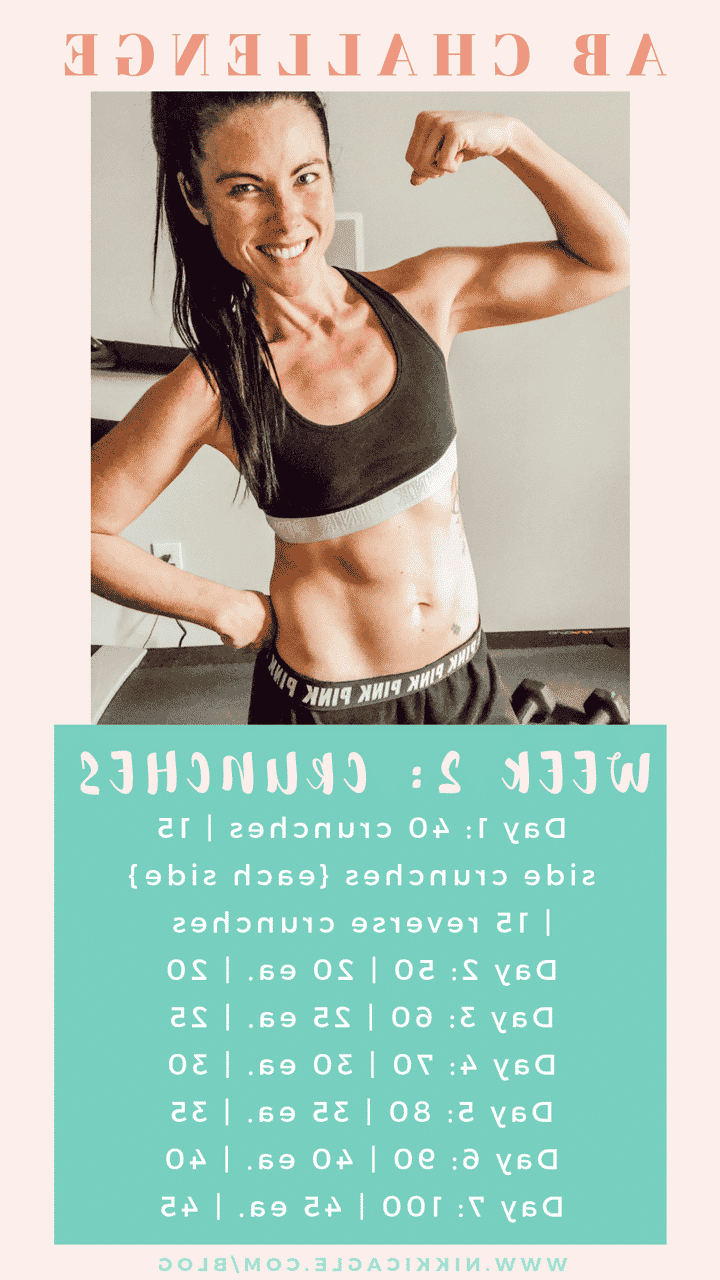 Comment avoir des abdos en 3 semaines ?