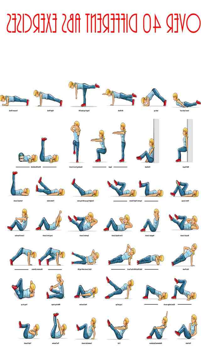 Quel exercice pour perdre la graisse du ventre ?
