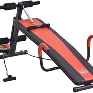 Banc de musculation pliable multifonction sit-up entraînement