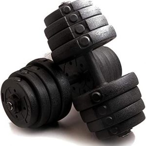 LYzpf Haltères Accueil Efficace Fitness Équipement de Conditionnement