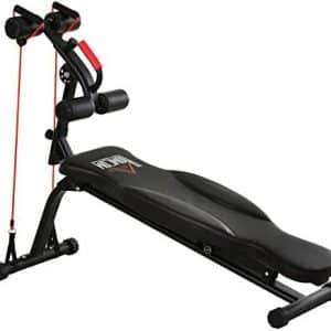 HOMCOM Banc de Musculation Pliable inclinable Multifonction Banc