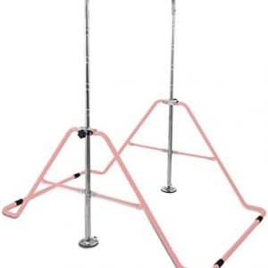 VEVOR Barre de Traction Barre de Gymnastique Horizontale Réglable 60KG