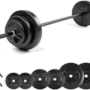 Phoenix Fitness RY1426 Ensemble d'haltères réglables de 20 kg pour