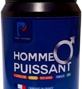  P PRO-PHYSIO® HOMME PUISSANT | Nouveau Stimulant homme 60 gélules