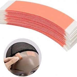 Bande adhésive double face de perruque de 36 pièces/sac, bande