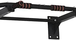 HOMCOM Barre de Traction Barre de Fitness en Acier Charge maximale 120