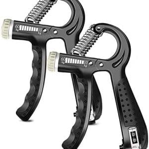 O-Kinee Hand Grip, Musculation Main, Musculation Avant Bras, 5-60 kg