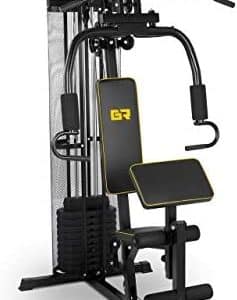 Gymrex Appareil Musculation Multifonction Machine Station Poste