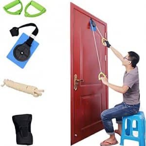 HJK Poulie d'exercice pour épaules, Elikliv Poulie d'exercice de