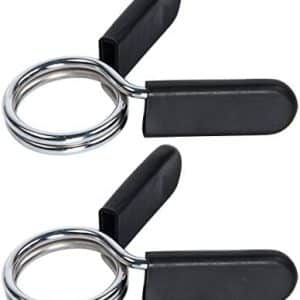 Latinaric Pinces À Ressorts pour Poids Haltères Stop Disque À Ressort