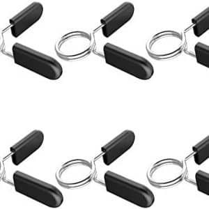 Simpeak Pinces À Ressort pour Poids Haltères, Barre d'Haltères