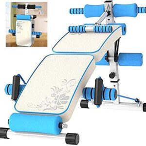 HSBAIS Banc de Musculation Réglable, Compact Banc incliné