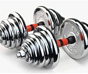 ZANZAN Les haltères Musculation Réglable haltère haltère, Convient for