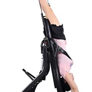 FQCD Exerpeutic Table d'Inversion Musculation Appareil du Dos Bras