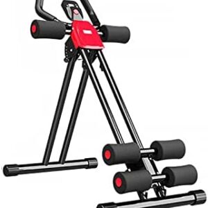 hanzeni Abdominaux Appareil Musculation Pliable, AB Crunch Trainer