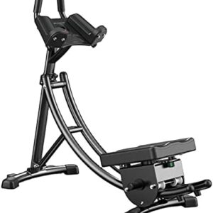 hanzeni Abdominaux Appareil Musculation Pliable, AB Crunch Trainer